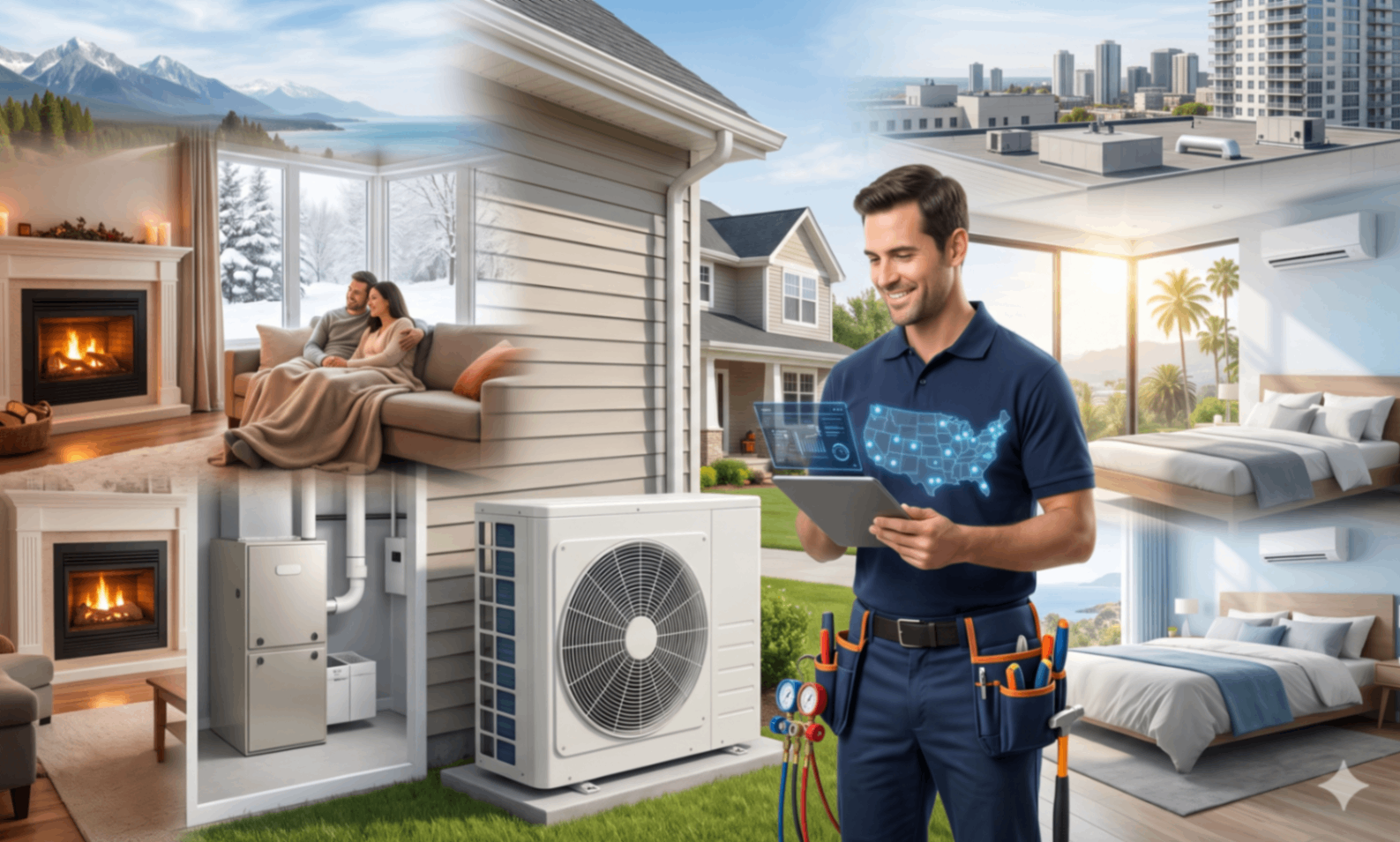 HVAC in Mesick, MI